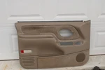 Gm Full Size 95-99 Door Panel Driver Side Tan Oem. Fixed Price $199.99.