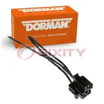 Dorman Techoice Hvac Blower Motor Resistor Connector For 1987-1989 Mercury Nj. Fixed Price $21.67.