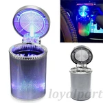 Car Ashtrays Led Light Multi-function Portable Colorful With Air Vent Us. Fixed Price $7.35.