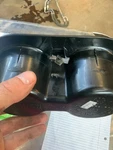 2013 2014 2015 2016 2017 2018 Ram 1500 Rear Console Cup Holders Bad Taps. Fixed Price $19.80.