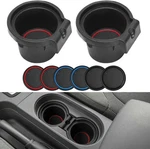 Auovo 2PCS Console Cup Holder Inserts For Nissan Frontier 2005-2019 & Xterra. Fixed Price $11.88.