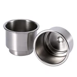 Keenso Marine Cup Holder,stainless Steel Insert For Rv Boat.... Fixed Price $28.89.