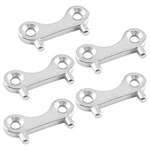 Jiozermi 5 Pcs Boat Gas Cap Key, Stainless Steel Deck Fill Plate. Fixed Price $14.49.