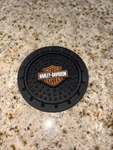 Harley Davidson Cup Coaster Car Protector -3 Inches #438. Fixed Price $5.00.