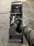 2011 To 2014 Hyundai Sonata Shifter Center Cup Holder Console Trim Q6847 Dg. Fixed Price $80.00.