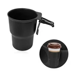 Car Cup Holder, Hanging Drink Bottle Trash Container With Air Vent Black. Fixed Price $12.31.