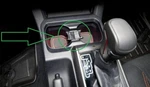 Center Console Cup Holder Insert Divider For Toyota Tacoma 16-23 Free Shipping. Fixed Price $14.95.