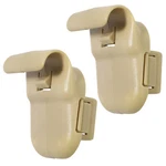 For Mazda Mpv Beige 2X Sun Visor Clip Holder New LC6269261B30. Fixed Price $14.71.