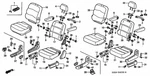 Genuine Honda Holder Assembly Cup *G49L* (light Fern Green) 81350-S0X-A02ZA. Fixed Price $75.51.