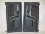 87-91 Ford F150 F250 Bronco Door Panel Power Window/locks Gray 006 05 26. Fixed Price $325.00.