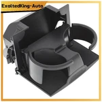 Auto Cup Holder Black Plastic New For Nissan Frontier/pathfinder/xterra 2005-18. Fixed Price $13.92.