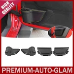 4PCS Door Storage Pocket Insert Organizer Box Tray For Jeep Wrangler 2011-18 Jk. Fixed Price $34.99.