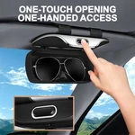 Car Sunglasses Case Holder Cage Box Auto Vehicle Visor Storage Clip. Fixed Price $12.59.