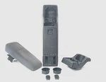 89-11 Ford Ranger Explorer Center Console Armrest Storage Gray/black Oem Read. Fixed Price $219.99.