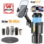 360 2IN1 Upgraded Cup Holder Car Mount For Cell Phone Drink Organizer Us. Fixed Price $20.90.