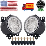 Pair Led Bumper Fog Light For Nissan Pathfinder 2005-2011 2012 Car Accessories. Fixed Price $22.99.