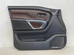 2016-2018 Nissan Titan Xd Front Left Drive Side Interior Door Panel Oem LOT2629. Fixed Price $298.00.