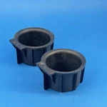 2009-2014 Ford F-150 Right Left Front Console Cup Holder Rubber Insert Pair Oem. Fixed Price $39.99.