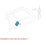 2010-2012 Chevrolet Traverse Keyless Entry Receiver Used 20863945 Oem. Fixed Price $44.99.