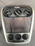2007-2009 Mazda CX7 CX-7 Radio Climate Dash Center Bezel W/ Vents EG2155210K4366. Fixed Price $59.98.