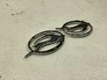 Chevrole Impala 2009 Badge Emblem Logo Sign Pair Chrome Set Factory. Fixed Price $22.90.