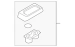 Genuine Ford End Panel LC3Z-2504567-CA. Fixed Price $94.79.
