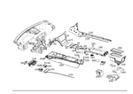 Genuine Mercedes-benz Beverage Holder 231-810-03-13. Fixed Price $40.05.