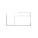 American Car Craft Auxiliary Switch Panel Trim Ring F-150 Raptor 10-14 Polish.... Fixed Price $12.73.