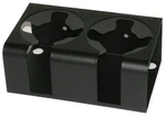 Tuffy Security Products Dual Drink Holder Universal 8"W X 4"L 3"H, Black. Fixed Price $67.35.
