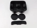99 - 02 Tahoe Yukon Silverado Suburban Sierra Lower Bezel Cupholder Black Oem. Fixed Price $52.95.