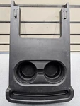 09-14 Ford F-150 Under Center Console Jump Seat Armrest Cup Drink Holder Black. Fixed Price $58.49.