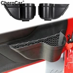 2PCS Front Door Storage Box Pockets Organizer For 2011-2017 Jeep Wrangler Jku. Fixed Price $19.49.