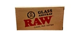 Raw Rolling Papers Glass Ashtray Classic Pack Design Free Shipping All Usa!. Fixed Price $11.99.