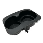 1999 - 2004 Jeep Cherokee Oem Front Dual Drink Cup Holder Insert Rubber 55196713. Fixed Price $39.00.