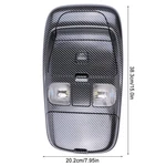 For Dodge Ram 1500 2500 3500 1998-2002 Front Led Overhead Console Carbon. Fixed Price $73.00.