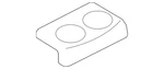 Genuine Ford Console Panel 8L1Z-7804567-AD. Fixed Price $61.51.