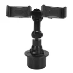 Dual Holder Car Cup Slot Bracket, 360 Degree Rotation Adjustable H.... Fixed Price $28.94.