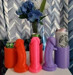 Dick Penis Cup/ Beer Can/soda Can/energy Drink Koozie Holder. Fixed Price $19.50.