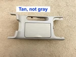 2006 - 2008 Hyundai Sonata Front Center Console Cup Holder Assembly Tan Beige. Fixed Price $89.90.