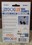 Brand New Sea-dog Line Removeable Railing Mount Clamp 2/PK 327199-1. Fixed Price $37.99.