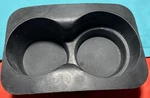 1999 2000 2001 2004 Jeep Grand Cherokee Rubber Dual Cup Holder Insert 55196713. Fixed Price $11.99.