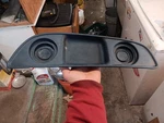 95-99 Chevy Silverado Gmc Sierra Suburban Passenger Dash Insert Cup Holder Blue. Fixed Price $35.00.