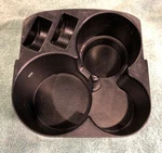 2007-2012 Nissan Altima Center Console Cup Holder Insert W/o Small. Fixed Price $8.99.