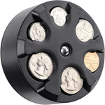 Joytutus Universal Coin Holder, Large Capacity For Car, Portable. Fixed Price $17.00.