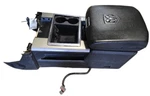 2013-2017 Dodge 3500 Front Console Floor, Black/silver/laramie, Scratch/scuff. Fixed Price $598.50.