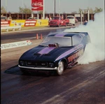 Kevin Doheny's Trojan Horse Ford Mustang Drag Car Motor Racing Old Photo. Fixed Price $6.06.