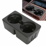Floor Console Cup Holder Drink Fit 07-14 Chevy Tahoe Silverado Sierra Suburban. Fixed Price $15.17.