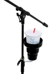 Mic Stand Cupholder-kazekup Ultimate Is Available With QUICKCLIP90. Fixed Price $15.95.