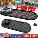 Multifunction Car Dashboard Anti-slip Mat Auto Phone Holder & Parking Number Lot. Fixed Price $63.69.