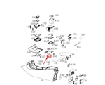 Mb Gla X156 Front Centre Console Tunnel Trim Lhd A17668002107H52. Fixed Price $67.76.